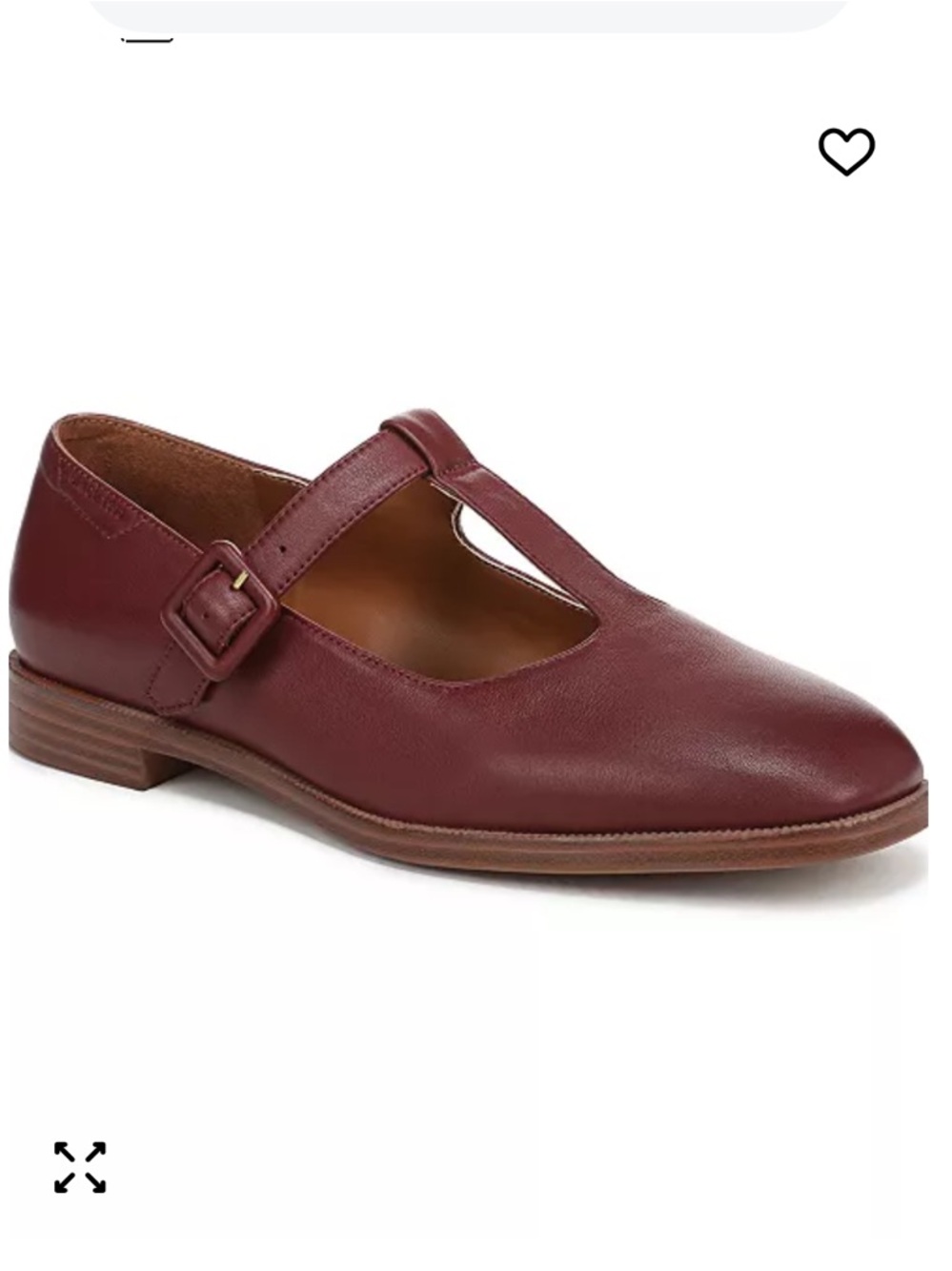 Franco Sarto Kenley T-Strap Mary Jane's 9